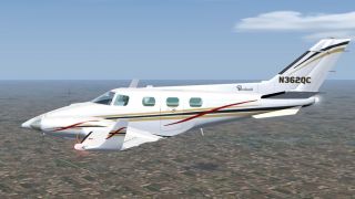 Screenshot 10 — Beechcraft BE-60 Duke Updated Package