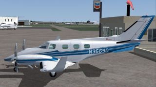 Screenshot 4 — Beechcraft BE-60 Duke Updated Package