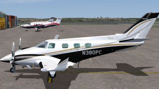 Screenshot 11 — Beechcraft BE-60 Duke Updated Package