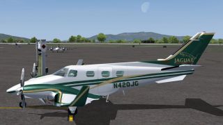 Screenshot 9 — Beechcraft BE-60 Duke Updated Package