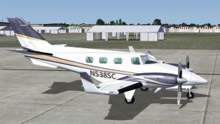 Screenshot 5 — Beechcraft BE-60 Duke Updated Package