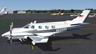 Screenshot 6 — Beechcraft BE-60 Duke Updated Package