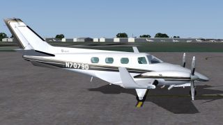 Screenshot 15 — Beechcraft BE-60 Duke Updated Package