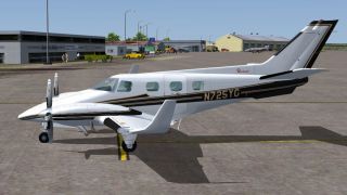 Screenshot 7 — Beechcraft BE-60 Duke Updated Package