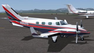 Screenshot 13 — Beechcraft BE-60 Duke Updated Package