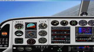 Screenshot 1 — Beechcraft BE-60 Duke Updated Package