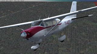 Screenshot 3 — Cessna CT206H TI-AZT & TI-BAG