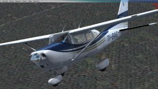 Screenshot 4 — Cessna CT206H TI-AZT & TI-BAG