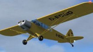 Screenshot 10 — Piper L-18C Super Cub D-EDGD