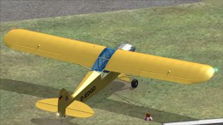 Screenshot 4 — Piper L-18C Super Cub D-EDGD