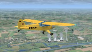 Screenshot 1 — Piper L-18C Super Cub D-EDGD