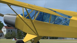 Screenshot 2 — Piper L-18C Super Cub D-EDGD