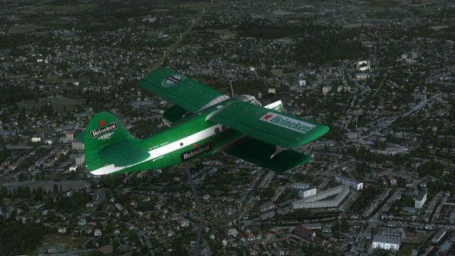 Screenshot 1 — Heineken Antonov An-2 Colt