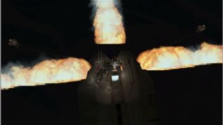 Screenshot 2 — Scenery--Shuttle Launch 07