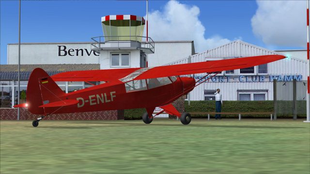 Screenshot 1 — ALAT Super Cub L-18 D-ENLF