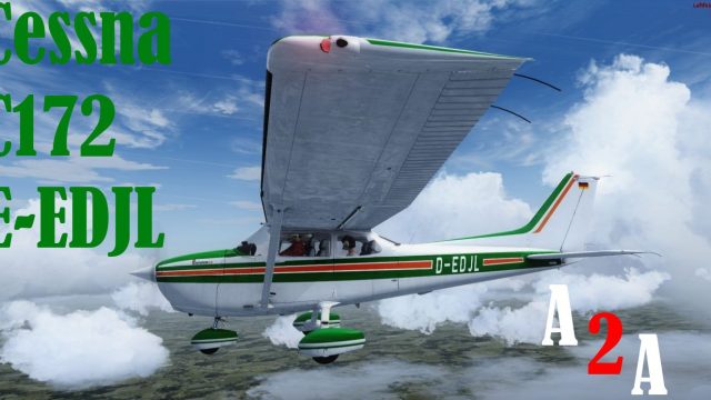 Screenshot 1 — Cessna C172 D-EDJL