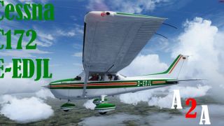Screenshot 1 — Cessna C172 D-EDJL