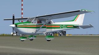 Screenshot 3 — Cessna C172 D-EDJL