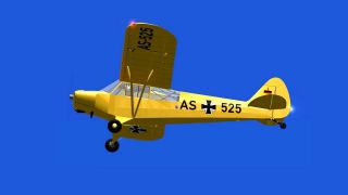 Screenshot 7 — Luftwaffe Piper Super Cub L-18C