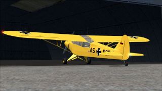 Screenshot 4 — Luftwaffe Piper Super Cub L-18C