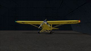Screenshot 3 — Luftwaffe Piper Super Cub L-18C