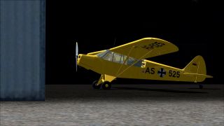 Screenshot 5 — Luftwaffe Piper Super Cub L-18C