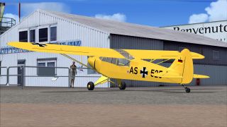 Screenshot 2 — Luftwaffe Piper Super Cub L-18C