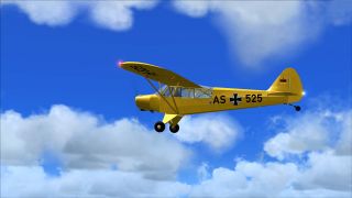 Screenshot 6 — Luftwaffe Piper Super Cub L-18C