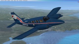 Screenshot 1 — Piper Seneca MSP017 And MSP016