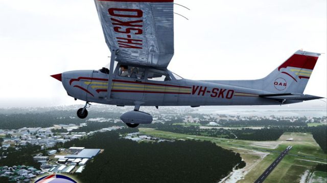 Screenshot 1 — Cessna C172 Skyhawk VH-SKO