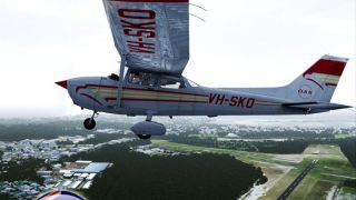 Screenshot 1 — Cessna C172 Skyhawk VH-SKO