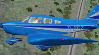 Screenshot 2 — CPEA Flight School Piper Archer TI-BEZ