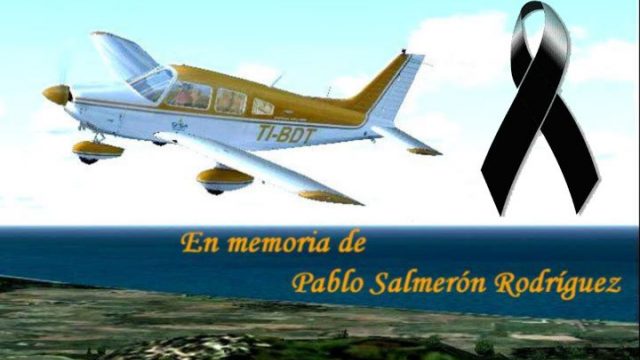 Screenshot 1 — CPEA Flight School Piper Archer TI-BDT
