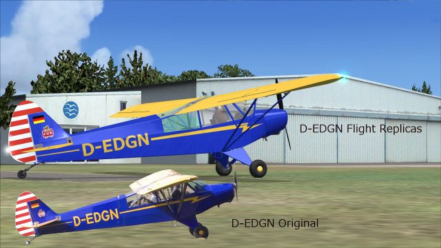Screenshot 1 — Piper Super Cub PA-18-95 L-18C