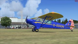Screenshot 3 — Piper Super Cub PA-18-95 L-18C