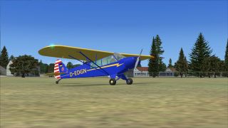 Screenshot 4 — Piper Super Cub PA-18-95 L-18C