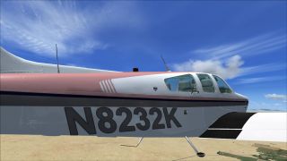 Screenshot 3 — Beechcraft F33A Bonanza N8323K