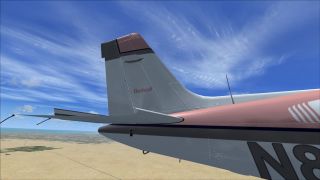 Screenshot 5 — Beechcraft F33A Bonanza N8323K