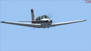 Screenshot 6 — Beechcraft F33A Bonanza N8323K