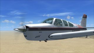Screenshot 4 — Beechcraft F33A Bonanza N8323K