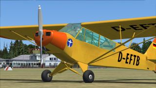 Screenshot 2 — Piper Super Cub PA-18-95 L-18C D-EFTB