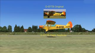 Screenshot 3 — Piper Super Cub PA-18-95 L-18C D-EFTB