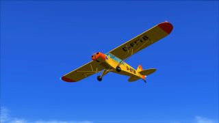 Screenshot 5 — Piper Super Cub PA-18-95 L-18C D-EFTB