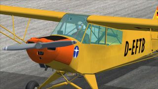 Screenshot 1 — Piper Super Cub PA-18-95 L-18C D-EFTB