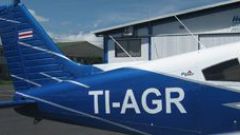 Screenshot 2 — IACA Flight School Piper Cherokee TI-AGR