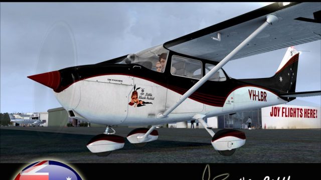 Screenshot 1 — Cessna C172 VH-LBR - The Little Black Rabbit