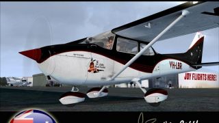Screenshot 1 — Cessna C172 VH-LBR - The Little Black Rabbit