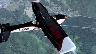 Screenshot 4 — Cessna C172 F-BKSW - The Black Swan