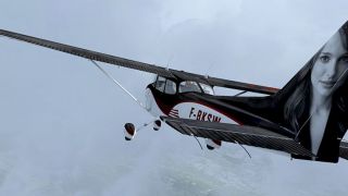 Screenshot 5 — Cessna C172 F-BKSW - The Black Swan