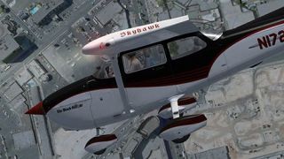 Screenshot 2 — Cessna C172 N172BK - The Black Knight